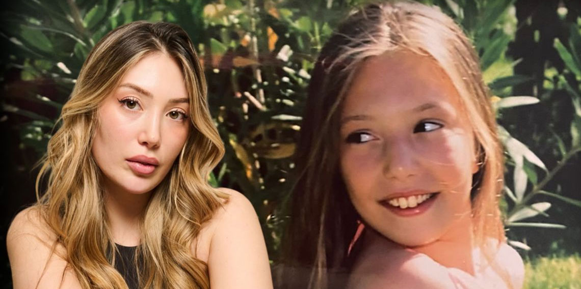 Yasmin Erbil’den çocukluk itirafı: Annem benden güzel diye ağladım