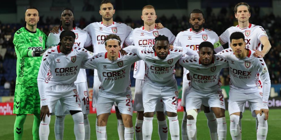 Samsunspor’da Performans Düşüşü, Geçen Sezonu Aratan Grafik Dikkat Çekiyor