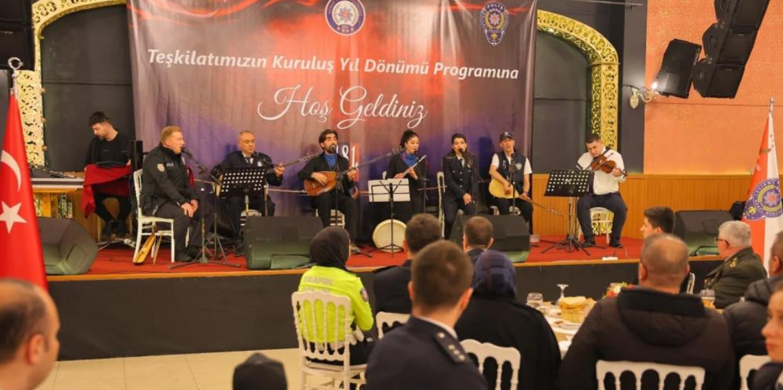 Bayburt’ta Polis Teşkilatının 181’inci yılına özel program düzenlendi