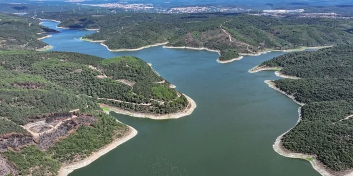 İstanbul barajlarının doluluk oranı yüzde 70'in üzerine çıktı