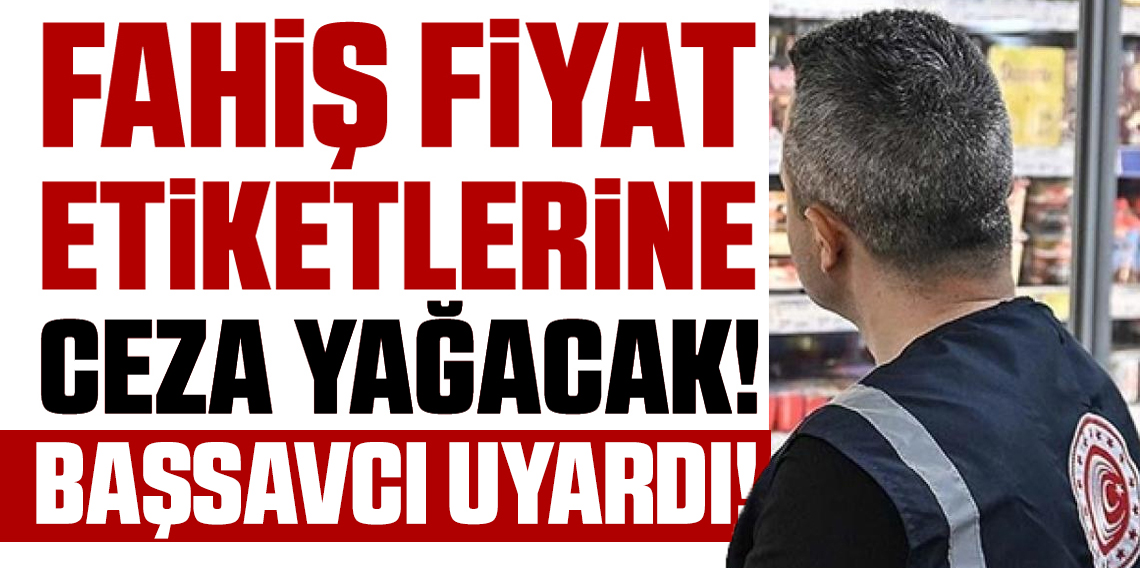 Fahiş Fiyat ve Stokçulara Büyük Operasyon!