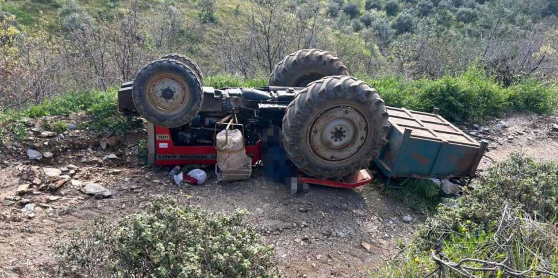 Manisa Turgutlu’da Traktör Faciası, Aynı Aileden 3 Kişi Hayatını Kaybetti