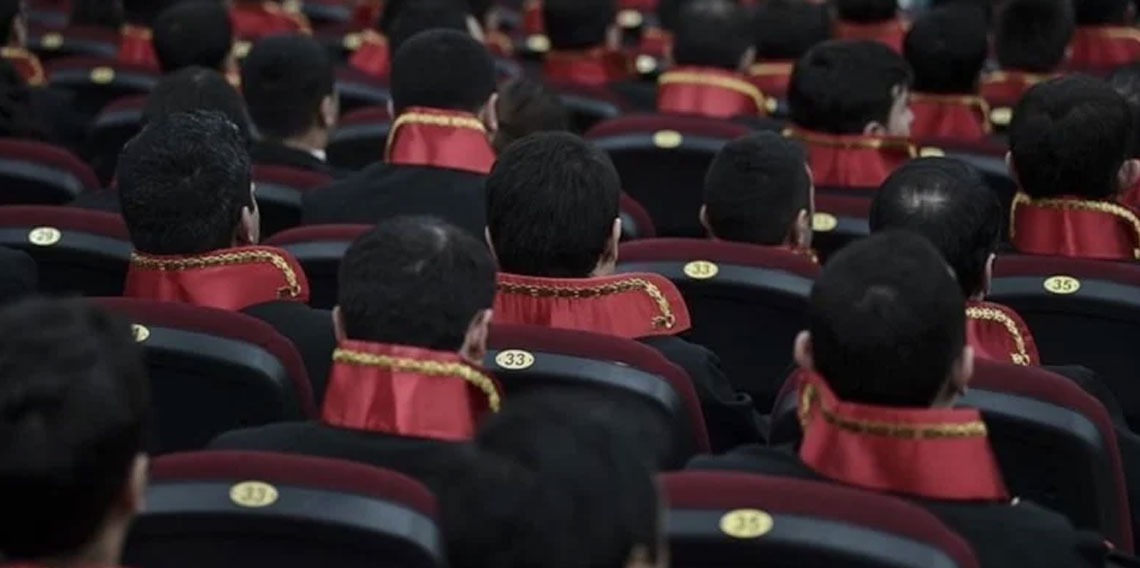 Hakim başına düşen dosya sayısı 2025'te yüzde 10,3 azaldı