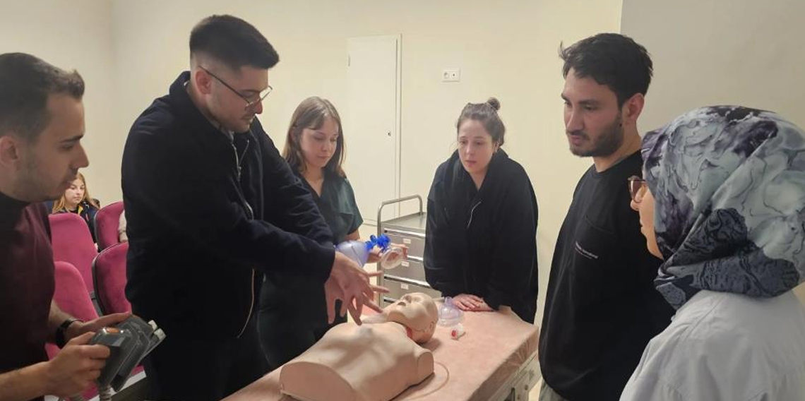 Sinop'ta sağlıkçılara 