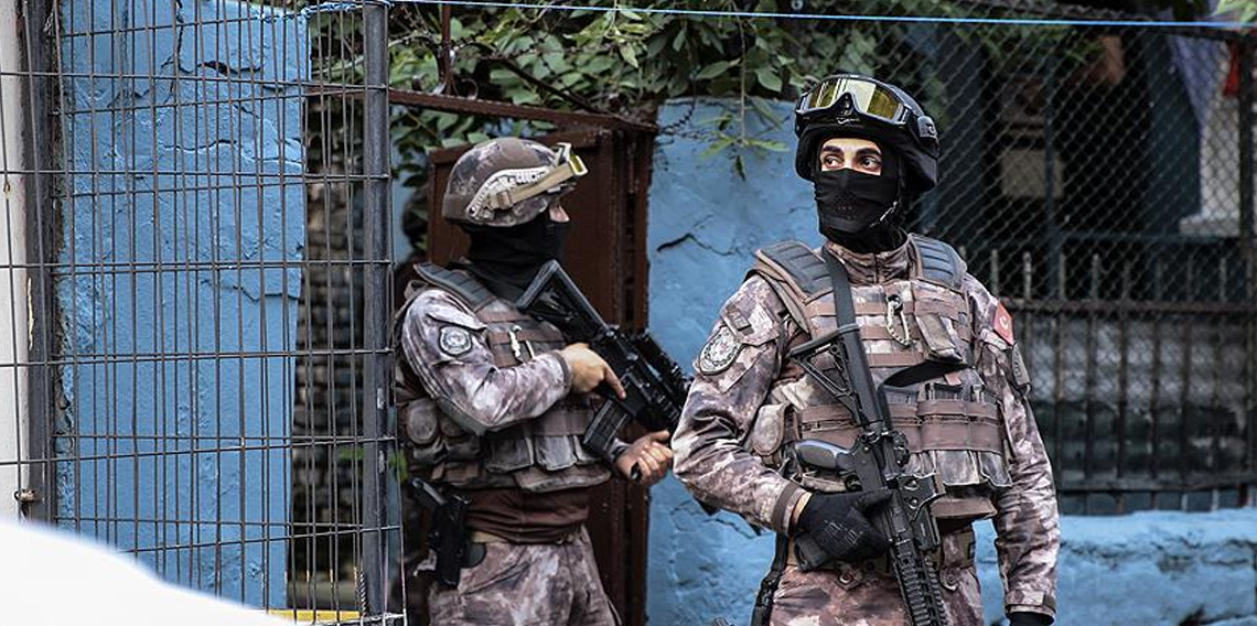 Trabzon merkezli 5 ilde dev narkotik operasyonu: 76 tutuklama