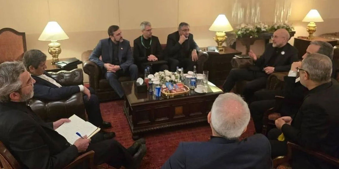 İran heyetinden görüşme öncesi toplantı! İşte ilk fotoğraf