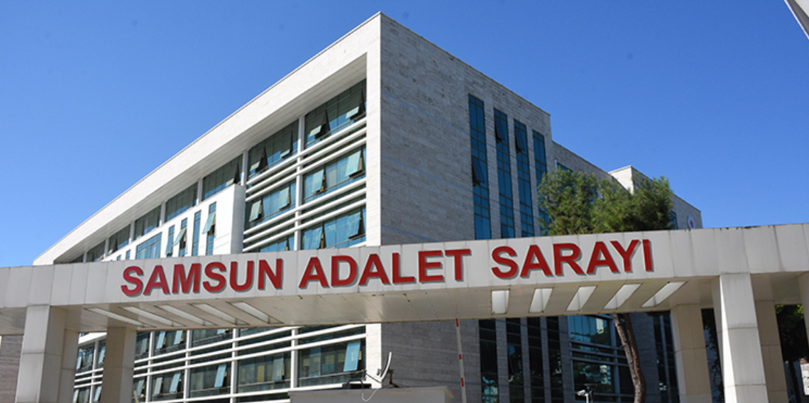 Samsun'da avukatı tarafından 