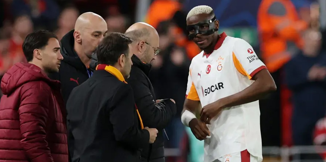 Victor Osimhen'i Fenerbahçe derbisine yetiştirecek mi?