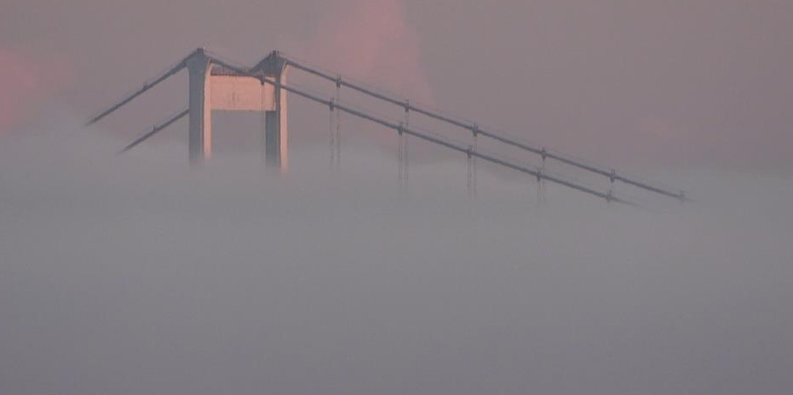 İstanbul Boğazı’nda yoğun sis