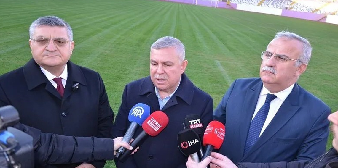 Sinop'ta milli maç ve açılış heyecanı