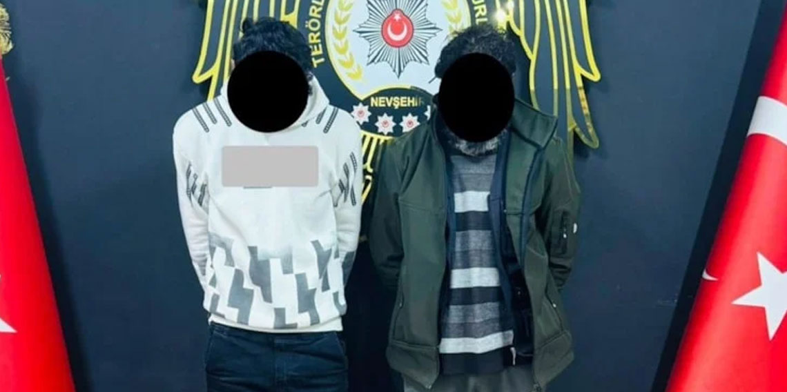 Nevşehir’de DEAŞ operasyonu: 2 kişi tutuklandı