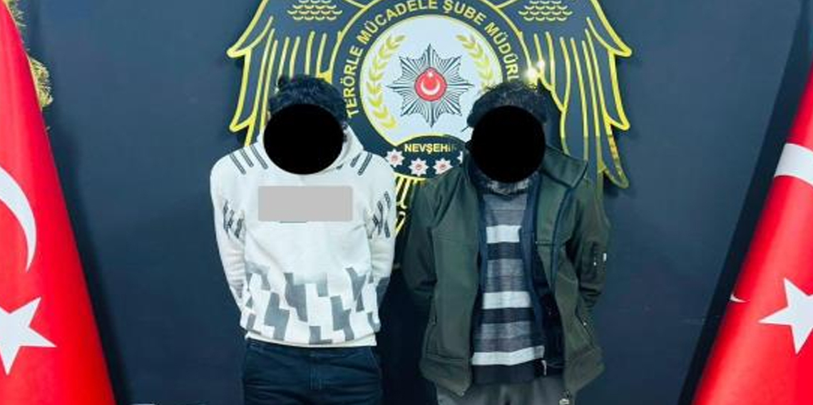 Nevşehir’de DEAŞ operasyonu: 2 kişi tutuklandı