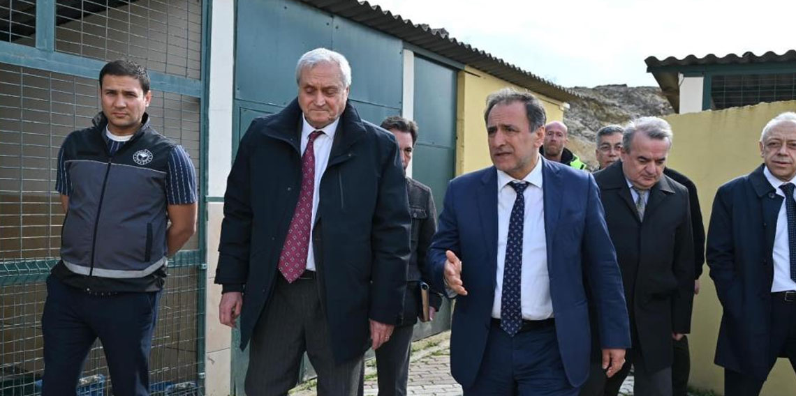 İçişleri Bakanlığından vahşet yaşanan barınakta inceleme