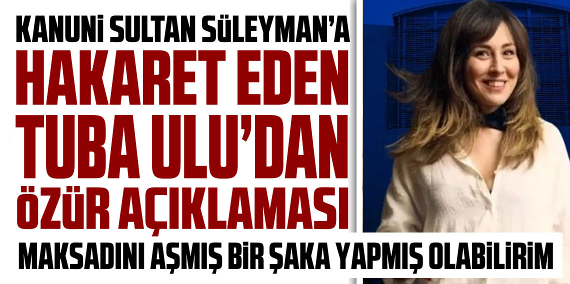 Adli kontrolle serbest kalan Tuba Ulu'dan açıklama