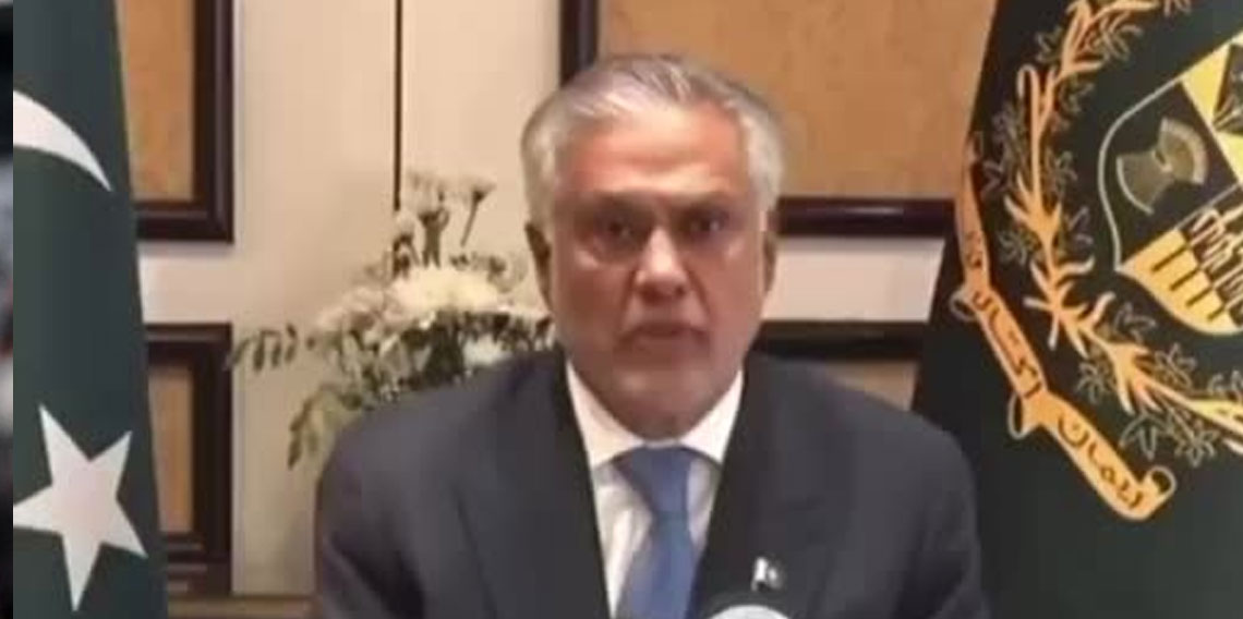 Pakistan Dışişleri Bakanı Dar: 