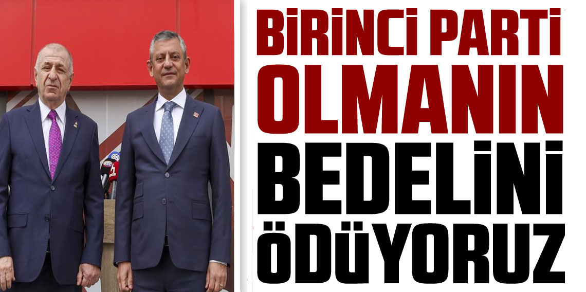 Özel'den Zafer Partisi Genel Başkanı Özdağ'a ziyaret