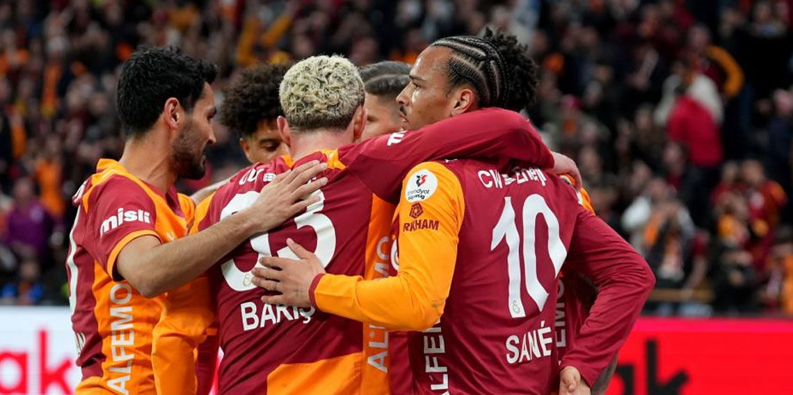 Leroy Sane bu sezonki 7. golünü attı