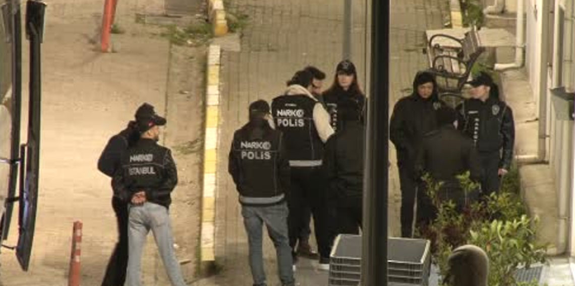 Uyuşturucu ve fuhuş soruşturmasında gözaltına alınan ünlü isimler Adli Tıp Kurumu'nda test verdi