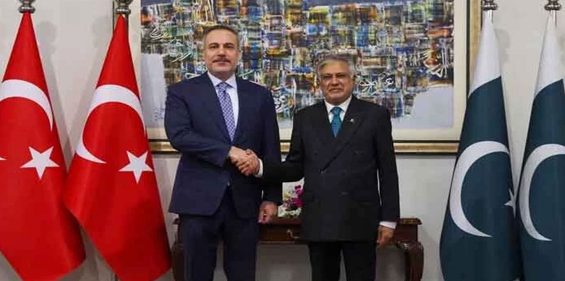 Fidan, İslamabad'daki müzakerelere katılan ABD'li ve Pakistanlı yetkililerle görüştü