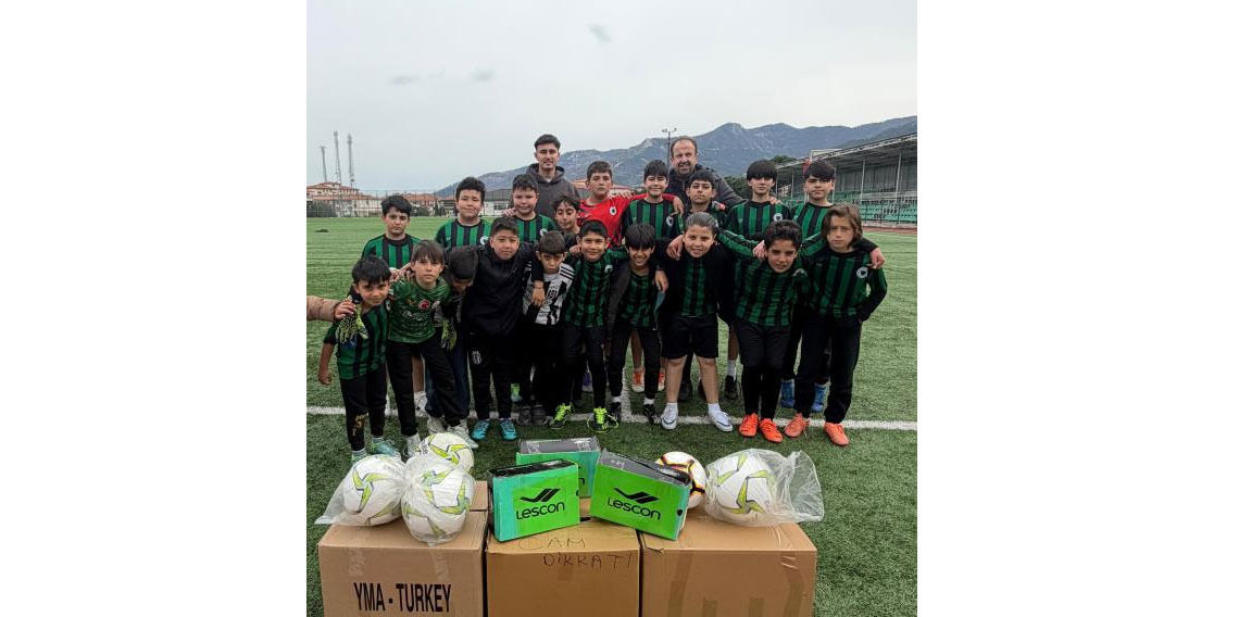 Genç sporcudan ahde vefa örneği