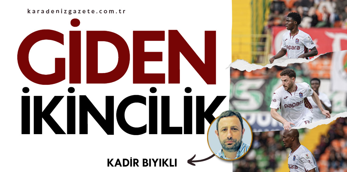 Kadir Bıyıklı: Giden İkincilik