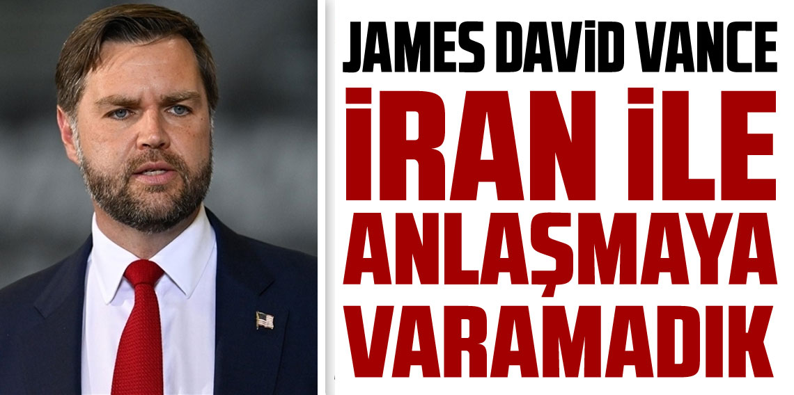 ABD Başkan Yardımcısı Vance: 