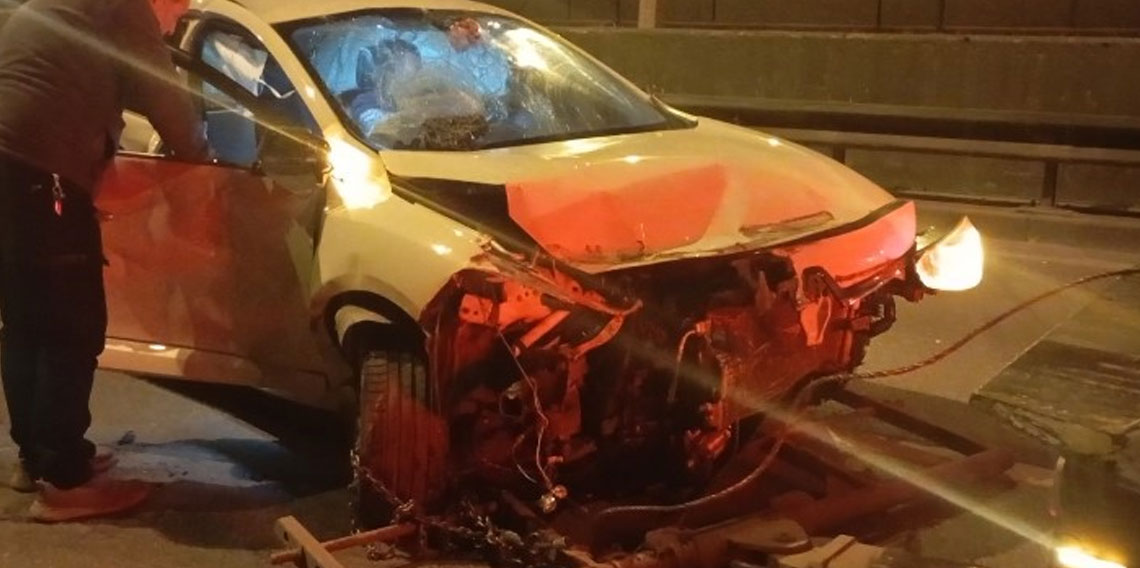 Bursa'da zincirleme kaza: 6 yaralı