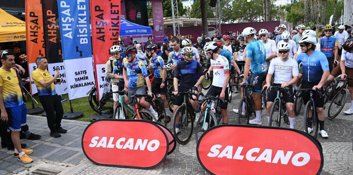 AKRA Gran Fondo Antalya ilk kez düzenlenen tırmanış etabıyla başladı