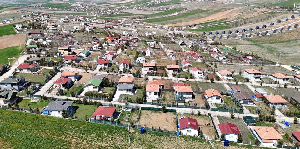 Hobi bahçesi sahipleri bahçelerindeki yapıların yıkılmamasını istiyor