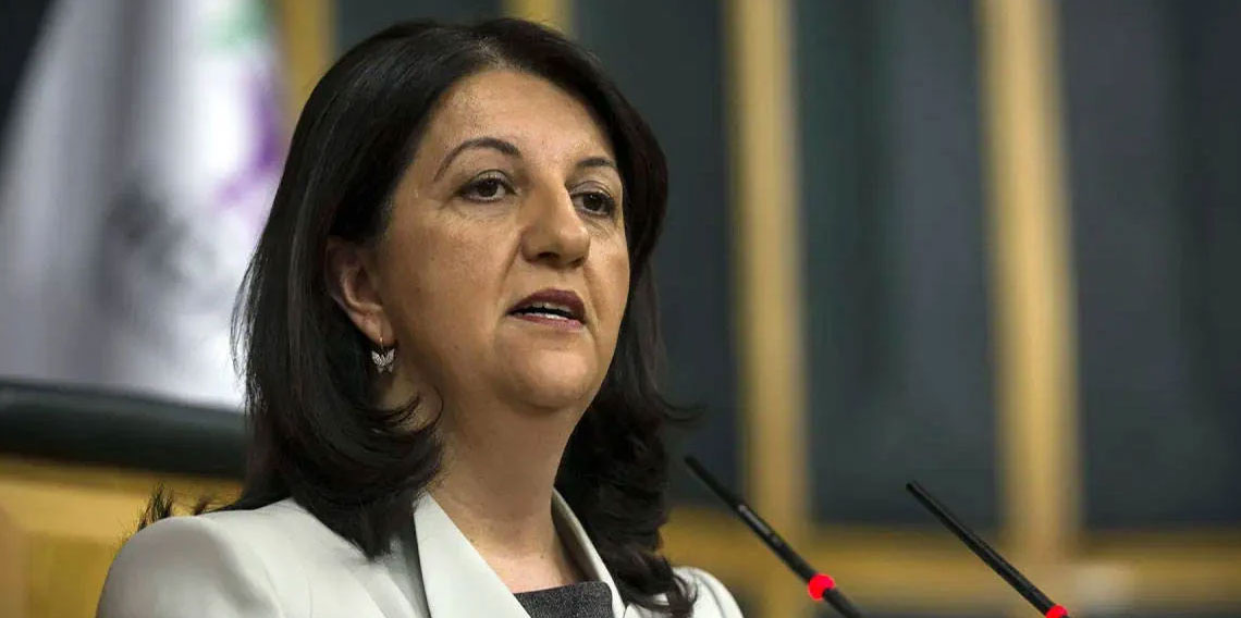 Pervin Buldan: Öcalan, CHP'ye yapılanlardan rahatsız