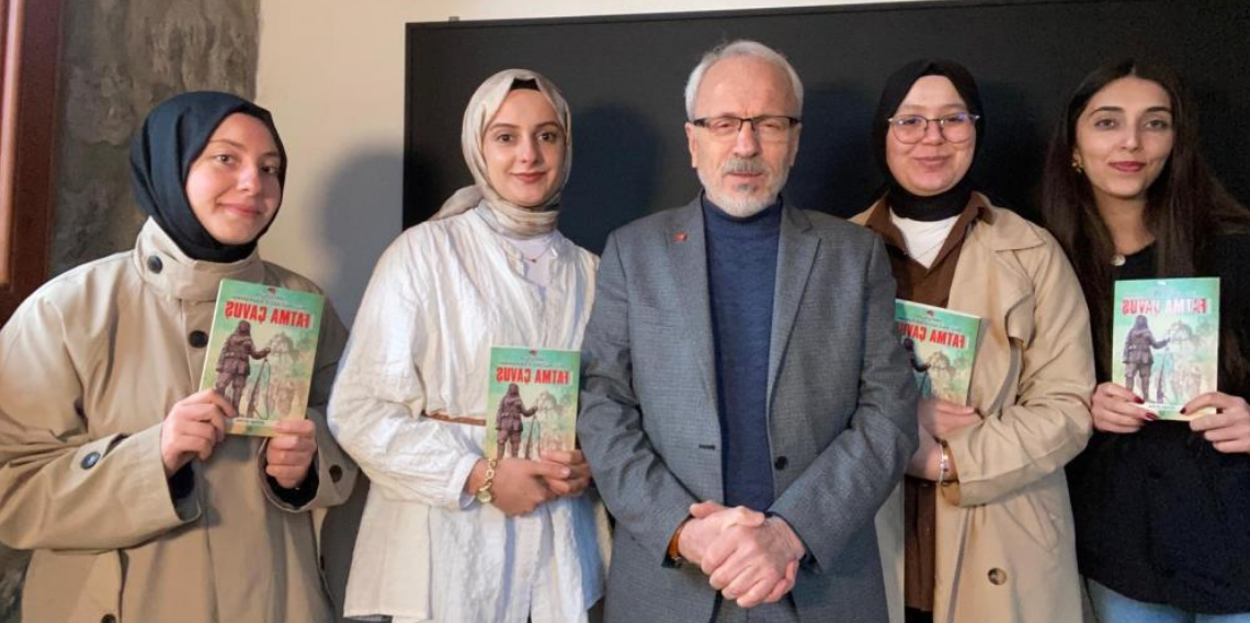 Dağköy'de tarihle buluşma: Fatma Çavuş'un izinde anlamlı yolculuk