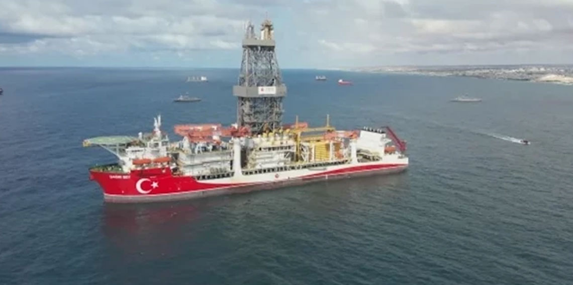 Çağrı Bey Sondaj Gemisi hazırlıkları tamamlıyor!