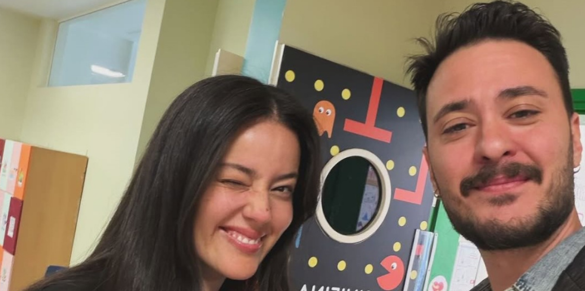 Pelin Akil ve Anıl Altan Veli Toplantısında Buluştu: Boşanma Sonrası Örnek Davranış