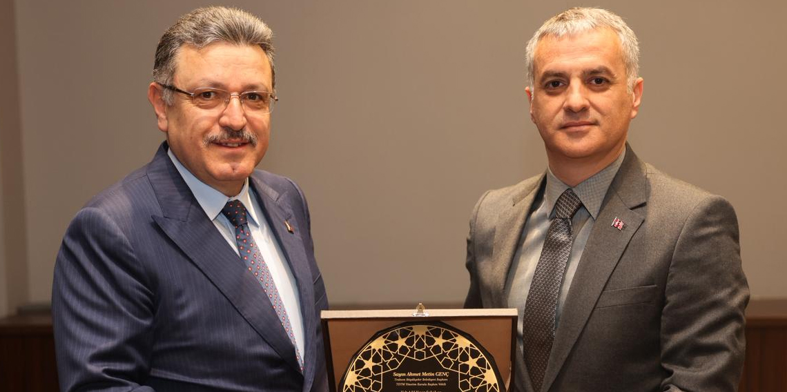 Mustafa Bıyık'dan Genç'e Teşekkür