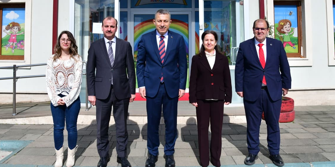 Vali Tahir Şahin’den Okullara Ziyaret: Öğrenci ve Öğretmenlerle Buluştu