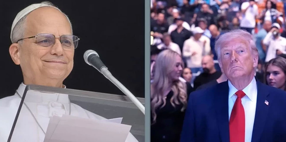 Papa'dan Trump'a jet yanıt: Korkmuyorum