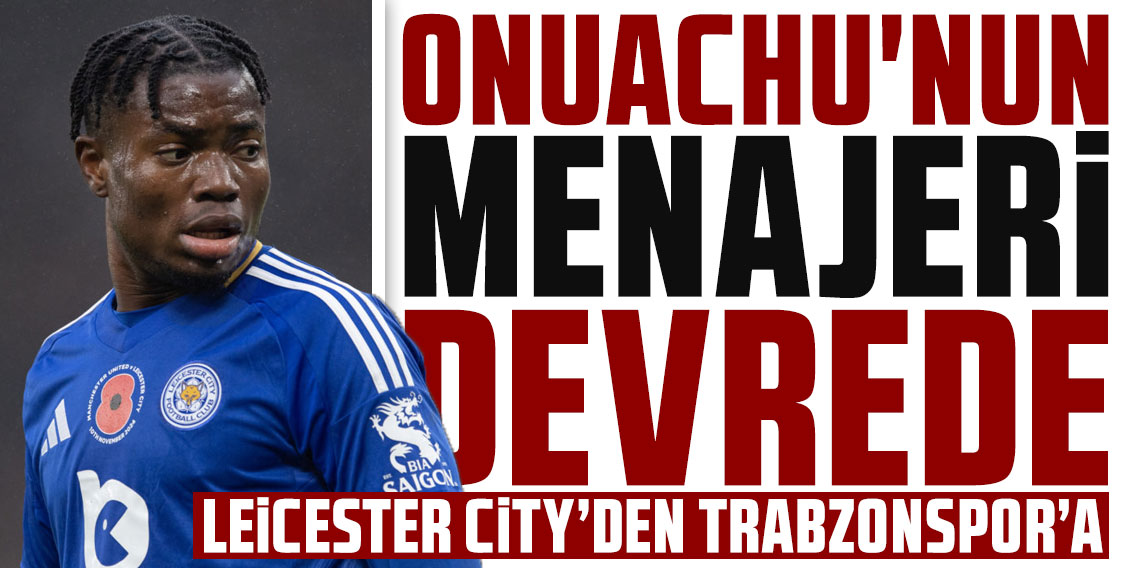 Onuachu'nun menajeri Trabzonspor için devrede