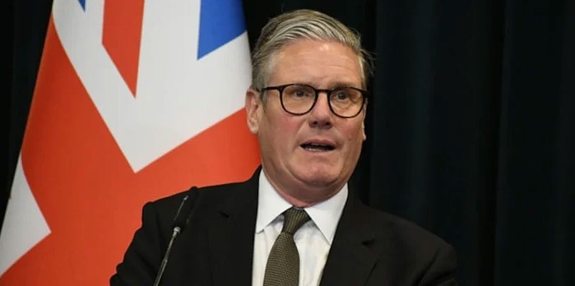 Starmer: ABD'nin Hürmüz ablukasını desteklemeyeceğiz