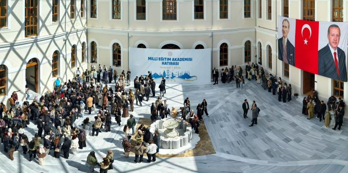 Millî Eğitim Akademisi, Bakan Tekin'in verdiği ilk dersle kapılarını açtı