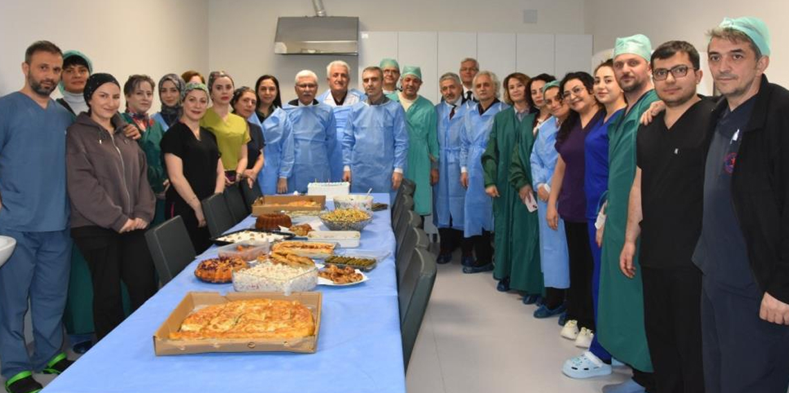 OMÜ Sterilizasyon Ünitesi kapılarını açtı