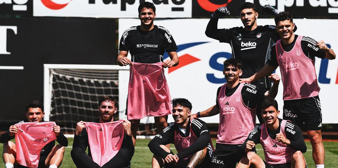 Beşiktaş'ta Samsunspor maçı hazırlıkları başladı