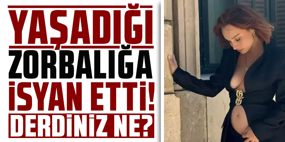 Başak Gümülcinelioğlu fiziğine gelen zorbalığa isyan etti