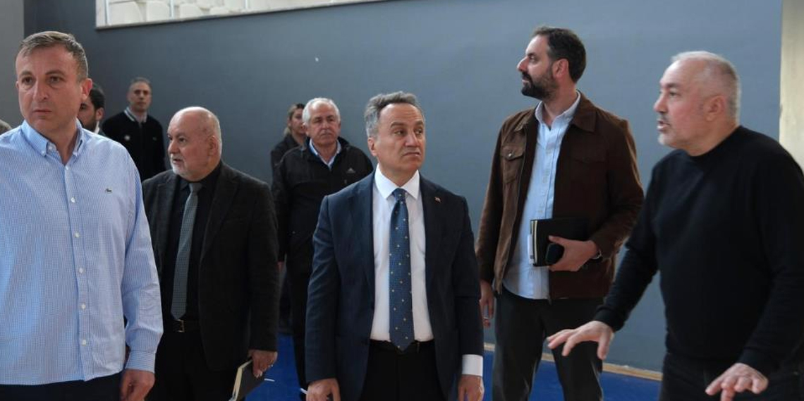 TOGÜ Rektörü Yılmaz'dan akademik gelişim hamlesi