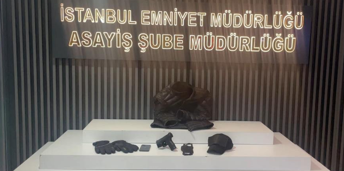 Ümraniye’de park halindeki aracı silah zoruyla gasp eden şüpheli tutuklandı