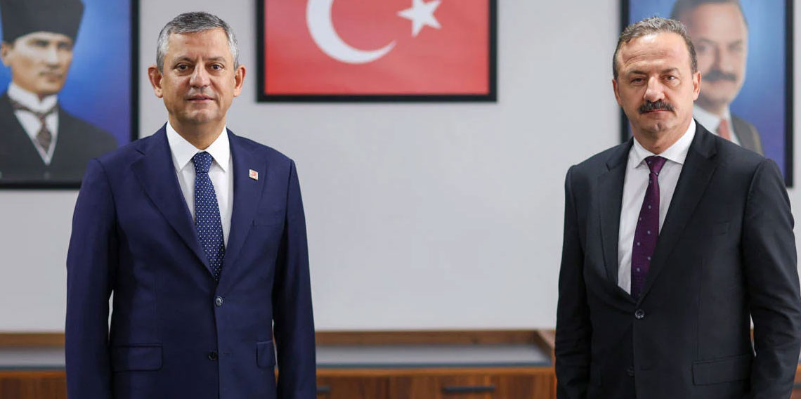 Özgür Özel, parti ziyaretlerini sürdürüyor: Yavuz Ağıralioğlu ile bir araya geldi