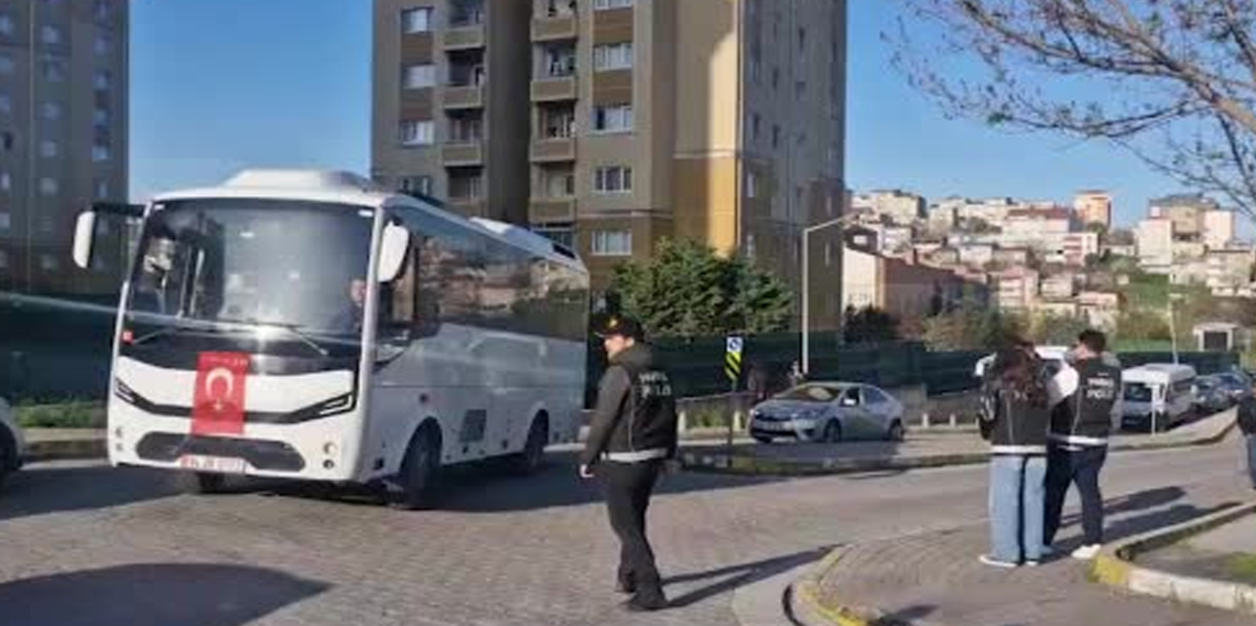 Uyuşturucu operasyonunda gözaltına alınan 11 şüpheliye tutuklama talebi