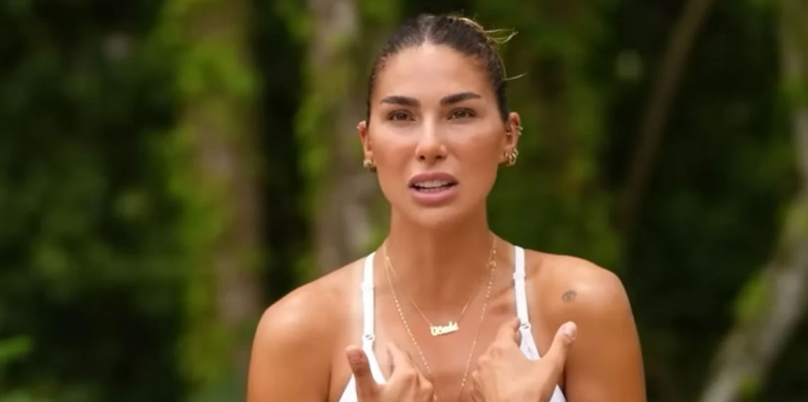 Survivor Gözde’den sert çıkış: Ben gitmemeliydim