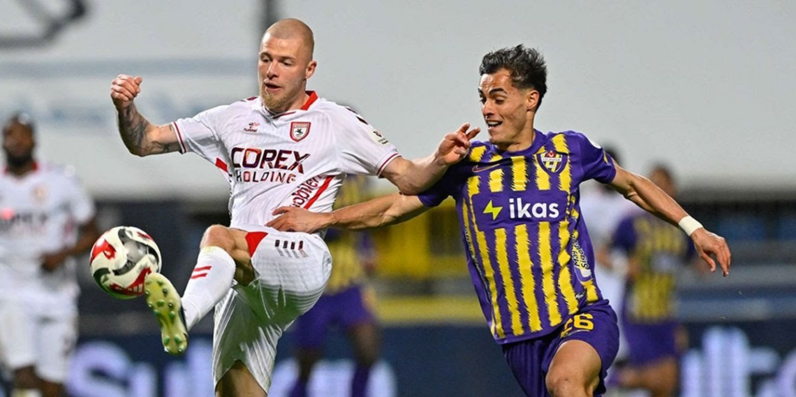 Samsunspor 90+4'te kazandı