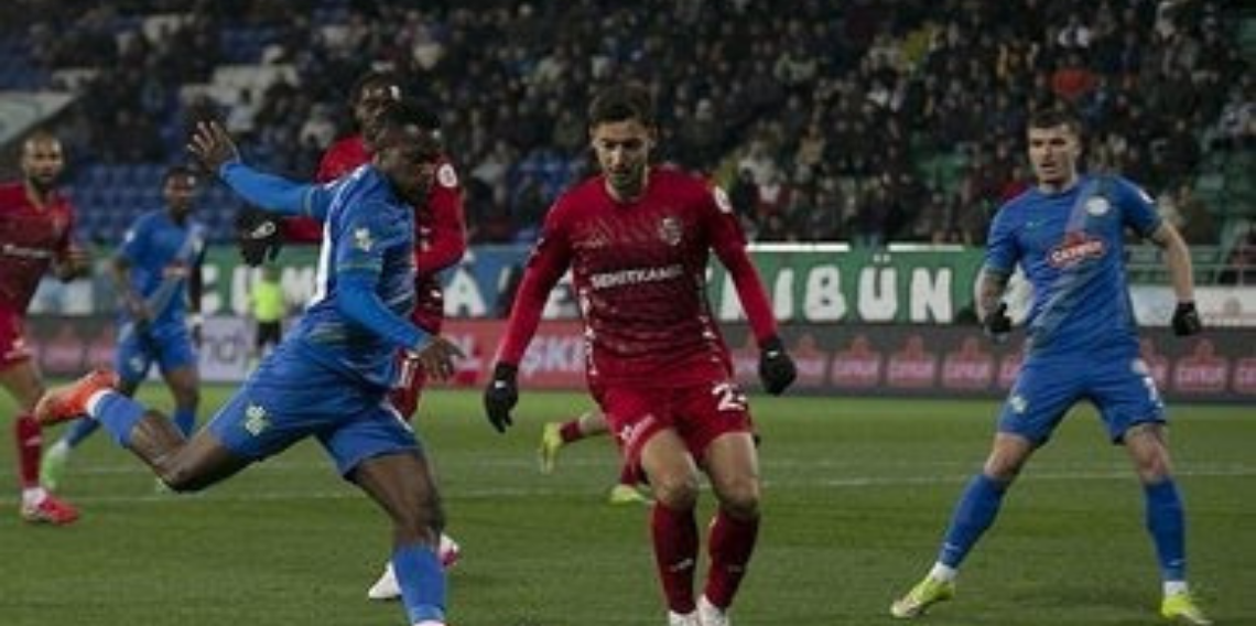 Çaykur Rizespor evinde Gaziantep FK'yı yendi!
