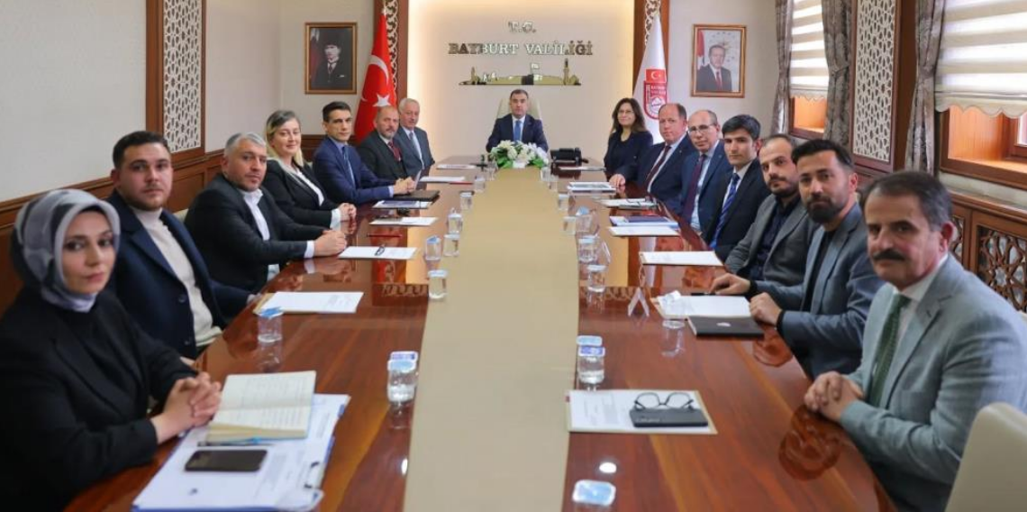 Bayburt'un turizmine katkı sağlayacak çalışmalar değerlendirildi